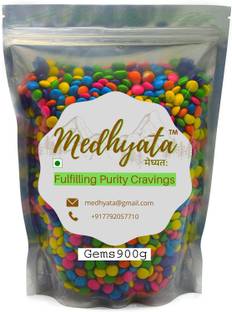 Medhyata Colourful Chocolate Buttons - Chocolate Munchies Truffles