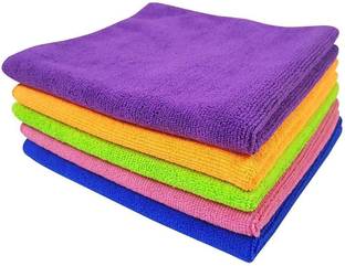 Flipkart SmartBuy Multipurpose Car Dusting and Cleaning Towel Wet and Dry Microfiber Cleaning Cloth