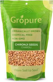 Gropure Organic Chironji Seeds Chironji Seeds