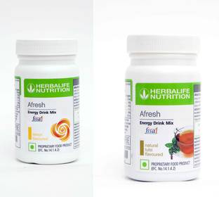 HERBALIFE Afresh Energy Drink Mix Lemon Nutrition Drink