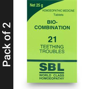 SBL Bio-Combination 21 Tablets