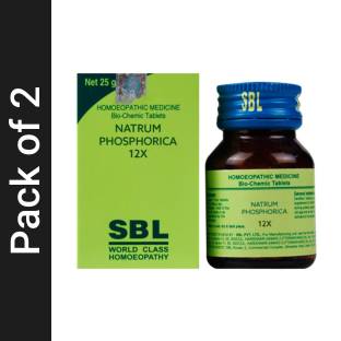 SBL Natrum Phosphorica 12X Tablets