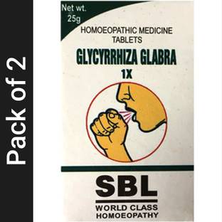 SBL Glycyrrhiza Glabra 1X Tablets
