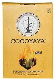 Puff Smart COCOYAYA COCONUT COAL 1 KG Hookah Charcoals