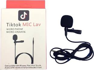 FITUP ™ Latest Brand New Collar Mic ( 10 Meter) 3.5mm Jack Clip For Youtube By Techlicious | Collar Microphone | Lapel Microphone Mobile, PC, Laptop, Android And All Smartphones Microphone