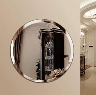 Aaina Round Frame Mirror_18 18 X 18 Inch Decorative Mirror