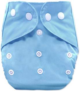 Softlia Reusable Washable Adjustable Button Diaper for Newborn Babies/Free Size Reusable Cloth Diaper for Babies