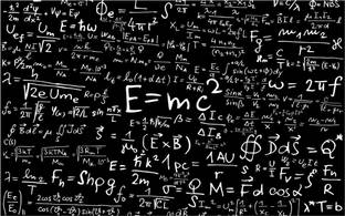 Mathematics Wall Poster For Room With Gloss Lamination M25 Paper Print