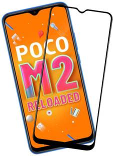 VAlight Edge To Edge Tempered Glass for POCO M2 Reloaded, Poco M3, Realme Narzo 20A, Realme Narzo 20, Realme C15, Realme C12, Realme C11, Poco C3, Realme C20, Realme C25, Realme C21, Mi Redmi 9 Prime, Poco M2, Mi Redmi 9i, Mi Redmi 9A, Mi Redmi 9, Realme Narzo 30A, POCO M2, :Realmec25s