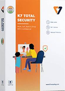 K7 Total Security 1 User 1 Year (Renewal)