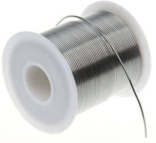 ECSTATIC Lead Free Solder Wire with Rosin Core (0.8mm, Sn99%-Ag0.3%-Cu0.7%, flux 2.0%), Net Weight 0.12lb 25 W Simple