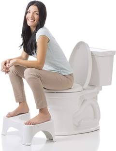 TGOPIT Toilet Step Stool Squatty Potty Bathroom Toilet Stool Foot Stool Bathroom Stool