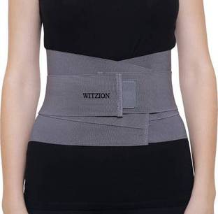 Witzion Lumbo Sacral (LS Belt) Belt Double Pull Adjustable Waist Support Lower back Pain Back / Lumbar Support