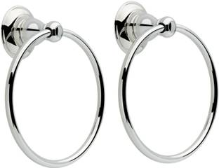 SSS by pinnu - Towel Ring Set of 2 pcs Round/ Circular Towel Holder