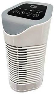 American Micronic Imported Air purifier, 22 Watts with HEPA filter, Activated Carbon filter and Ionizer (Ivory & Grey) Portable Room Air Purifier