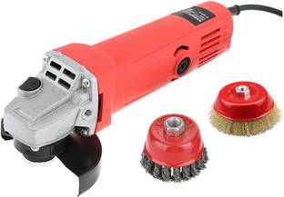 DIGICOP Angle Grinder Electric Woodworking Grinding Grinder Machine Cutting Woodworking Tool Metal Stone Work 4inch Twisted Steel Wire Wheel Quick Rust Clean Flat Cup Bowl-Type Wire Brush Steel Wire Wheel Angle Grinder