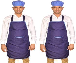 SWITCHON Cotton Home Use Apron - Free Size