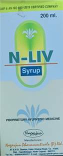 Nagarjun N-Liv Syrup 200ml (pack of 2)