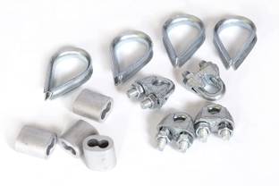 MTU ONLINE STORE 4 GYM WIRE LOCK 4 THIMBLE EYE LOCK 4 FRAUL LOCK Multi-training Bar
