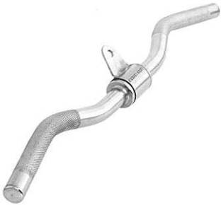 Artic Height Triceps Press Down Solid Curl Bar | Zig Zag Handle | Lat Bar Multi-training Bar