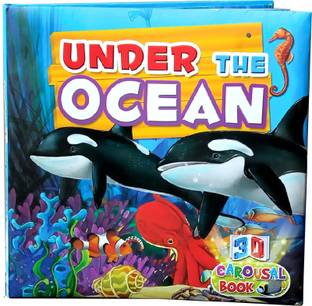 Under The Ocean 3D Carousel Book