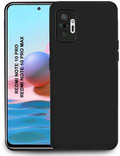 techaspire Back Cover for Mi Redmi Note 10 Pro, Note 10 Pro Max Camera Bump Protection Back Case Cover