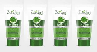 ZORDAN Neem  (Pack of 4) Face Wash