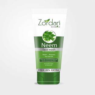 ZORDAN Neem  120 ml Face Wash