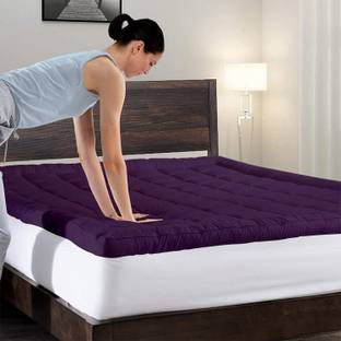 Comfowell Mattress Topper Single Size Waterproof Mattress Cover
