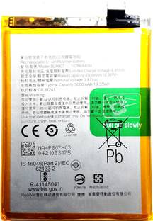 फुल सेल  मोबाइल बैटरी रियलमी Narzo 30 5G / 7 RMX2155 , X7 Pro , V5 RMX2111 , RMX3242 BLP807  के लिए
