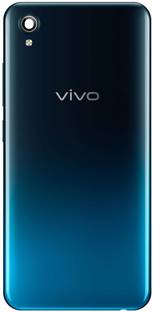 krazeever Vivo Y91i Black Back Panel