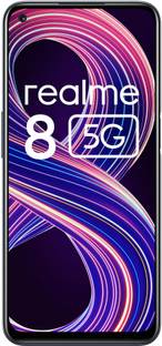 realme 8 5G (Supersonic Black, 128 GB)