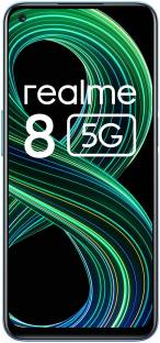 realme 8 5G (Supersonic Blue, 64 GB)