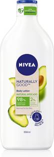 NIVEA Naturally Good Natural Avocado Body Lotion