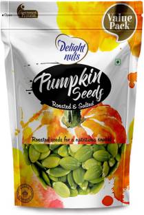 Delight nuts Pumpkin Seeds (Roasted & Salted)- 750gm (Value Pack) Assorted Nuts