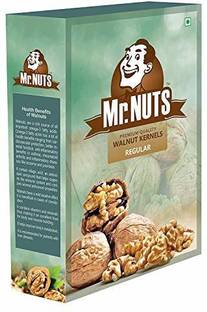 Mr.NUTS REGULAR Walnut Kernels, Walnut Without Shell/Akhrot Giri Walnuts