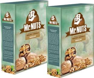 Mr.NUTS REGULAR Walnut Kernels, Walnut Without Shell/Akhrot Giri 500GM Walnuts