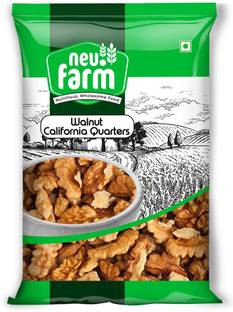 Neu.Farm Akharot - Kernels - California - Quarters - 4 Pieces - Premium Quality Walnuts