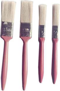 Reveknow Flat Painting Brush Set 25mm And 12.5 MM Brush - Set Of 4