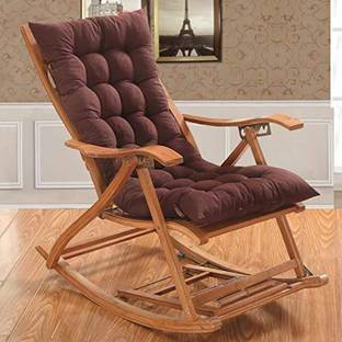 Craftino Cotton Chair Pad Pack of 1 Solid