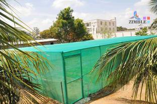 ZIMBLE Green Shade NET - (2mx 50m) 50%/ Sun Light blocking/ multipurpose For gardening / polyhouse/Green house /nursery/plants/ home balcony/ agro net/ terrace garden/sun shade for balcony / Dust Protect shade nets -(6.5ft x 166ft) Portable Green House