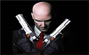 Hitman Game Wall Poster For Room With Gloss Lamination M5 Paper Print