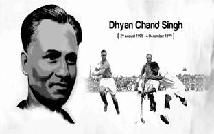 Indian Hockey Wall Poster For Room With Gloss Lamination M13 Paper Print