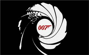 James Bond 007 Wall Poster For Room With Gloss Lamination M2 Paper Print