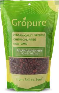 Gropure Organic Red Rajma Kashmiri