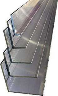 Engarc Aluminum Angle Bar Profile Sections for DIY Project & Other Applications (L Type) 3mm Thickness 11/2''X11/2'' Rebar