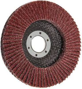 Sauran 5 pcs Flap Discs Sanding Grinding Wheels 4- Inches for Angle Grinder, Aluminum Oxide Sandpaper