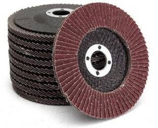 AAS FREEMANS ? 4 Inch 100Mm 80 Grit Flap Disc Emery Sandpaper