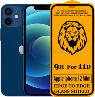 Dream Edge To Edge Tempered Glass for Apple iphone 12 Mini