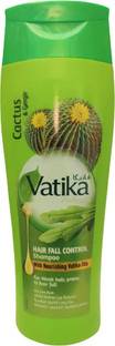 VATIKA CACTUS & GERGIR HAIR FALL CONTROL SHAMPOO IMPORTED